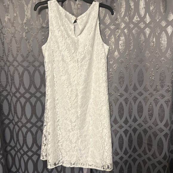 Nwt APT 9 lace dress size medium - Picture 9 of 10